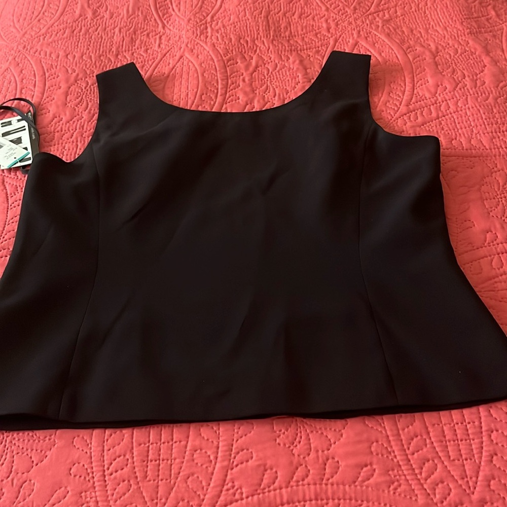 Black shell separate lined